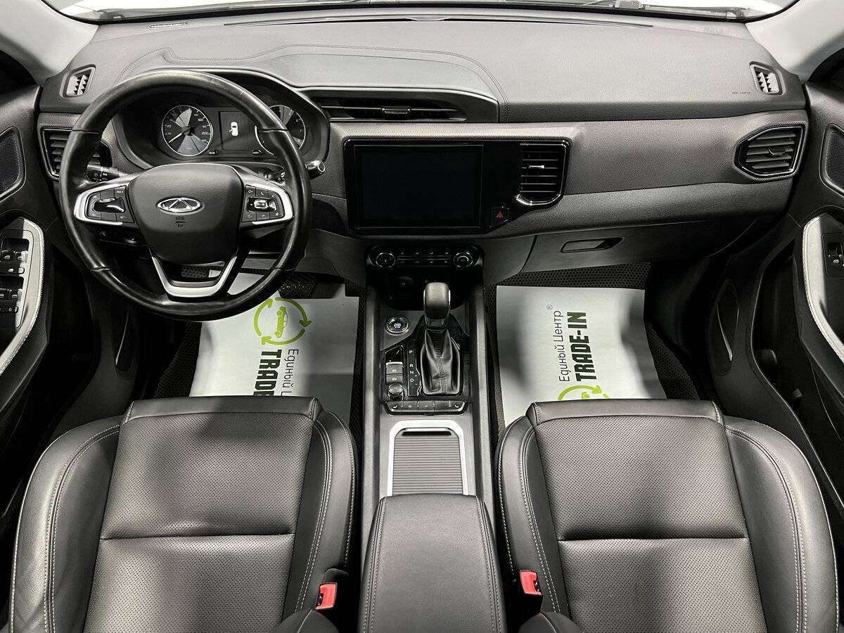 Chery Tiggo 4 с пробегом — 2021 год. Фото: #9