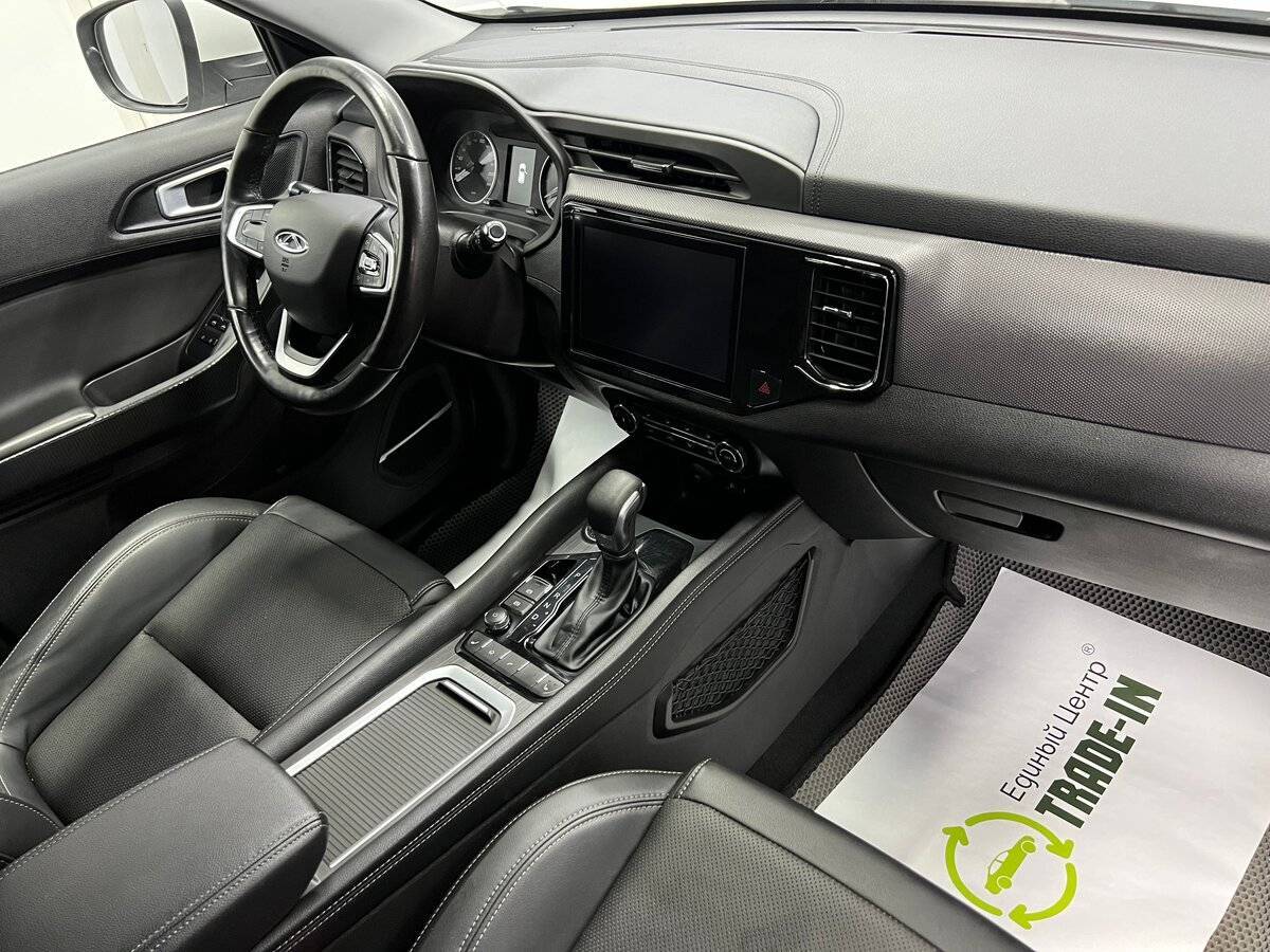 Chery Tiggo 4 с пробегом — 2021 год. Фото: #12