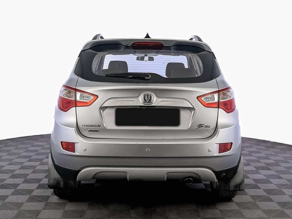 Changan CS35 с пробегом — 2019 год. Фото: #5