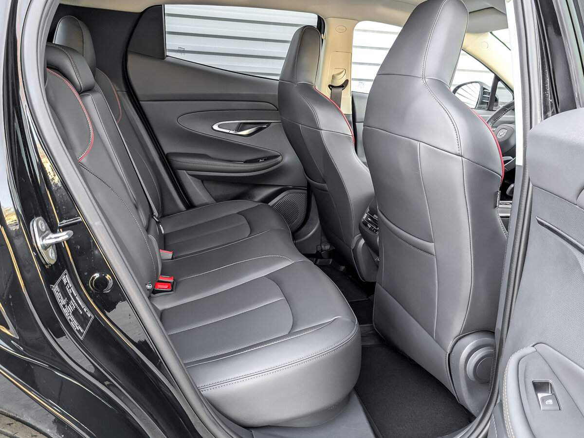 Changan UNI-T с пробегом — 2023 год. Фото: #11