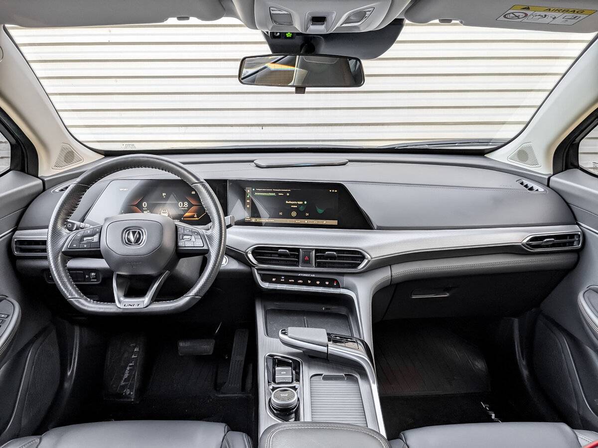 Changan UNI-T с пробегом — 2023 год. Фото: #13