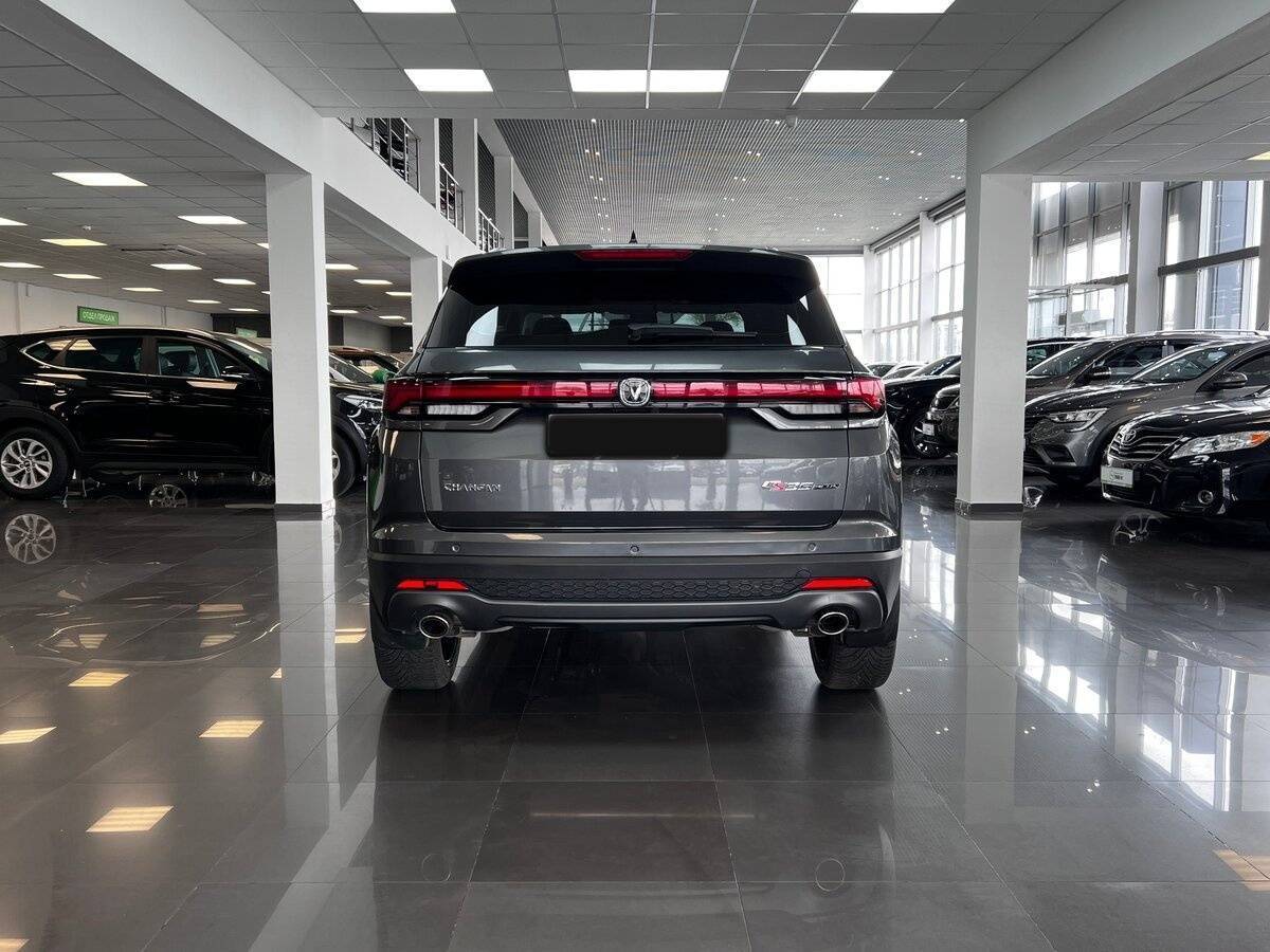 Changan CS35 Plus с пробегом — 2022 год. Фото: #3