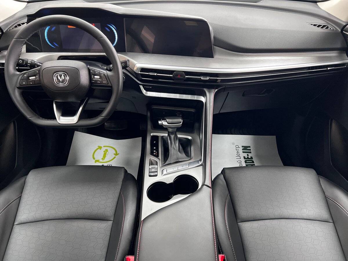 Changan CS35 Plus с пробегом — 2022 год. Фото: #9