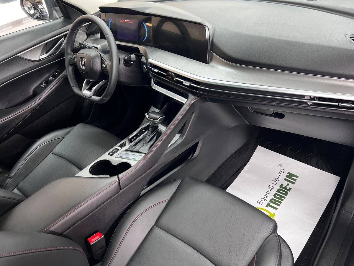 Changan CS35 Plus с пробегом — 2022 год. Фото: #12