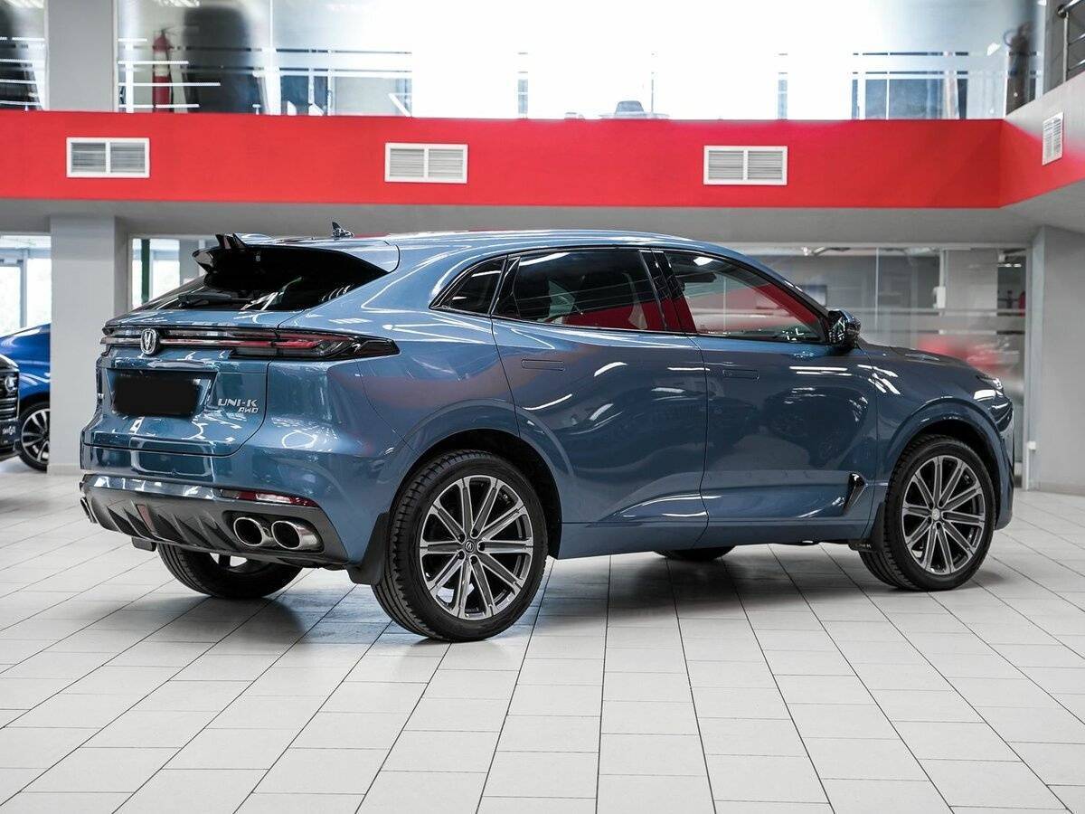 Changan UNI-K с пробегом — 2022 год. Фото: #1