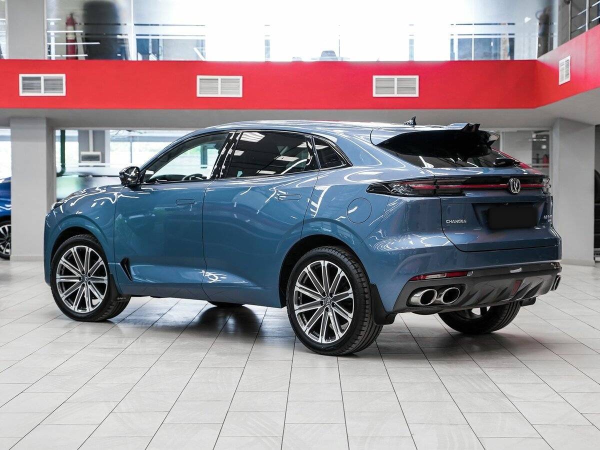 Changan UNI-K с пробегом — 2022 год. Фото: #3