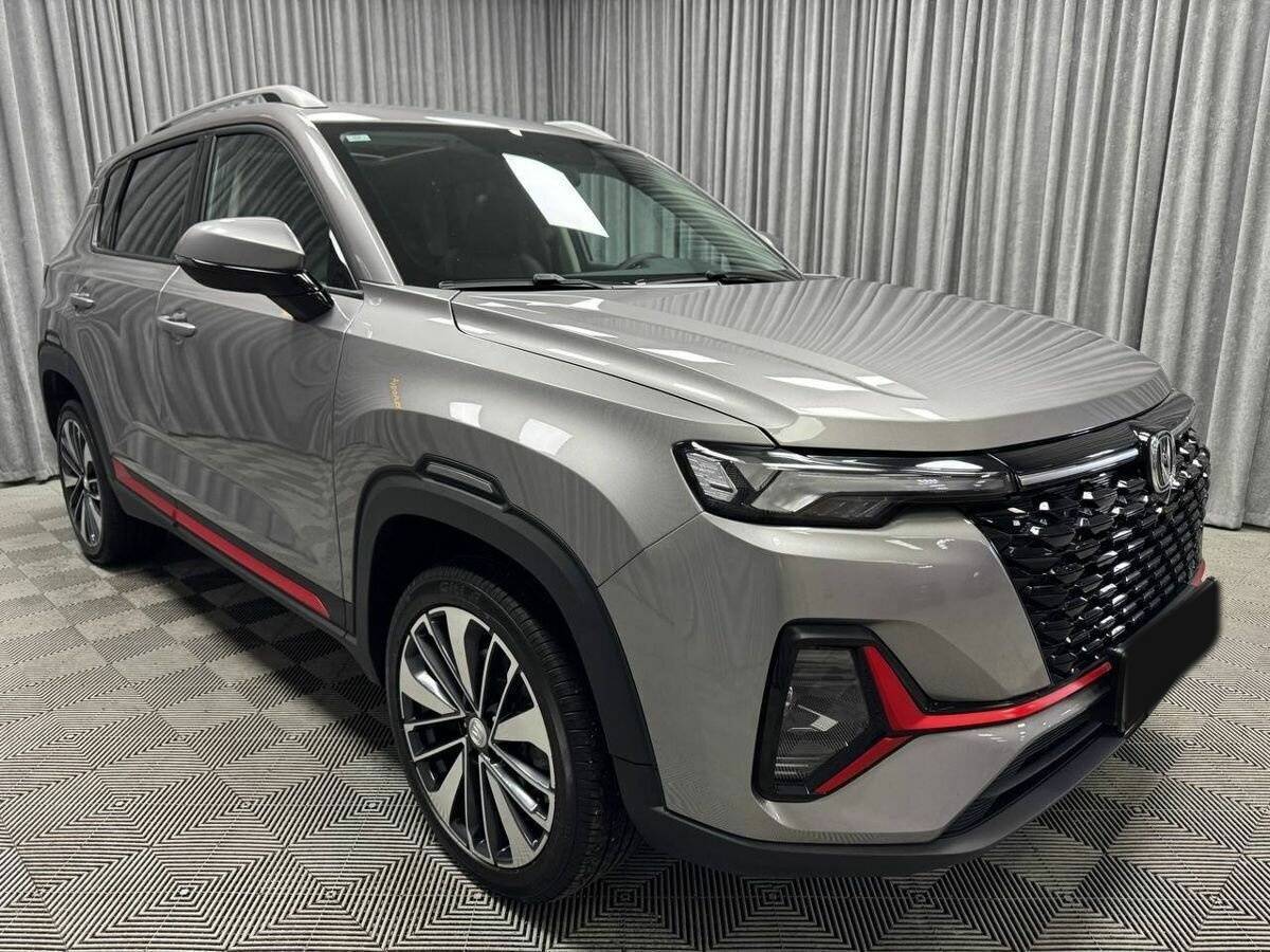 Changan CS35 Plus с пробегом — 2023 год. Фото: #1