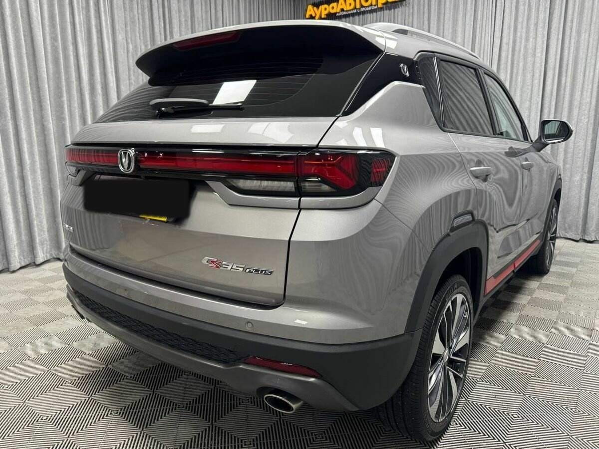 Changan CS35 Plus с пробегом — 2023 год. Фото: #7