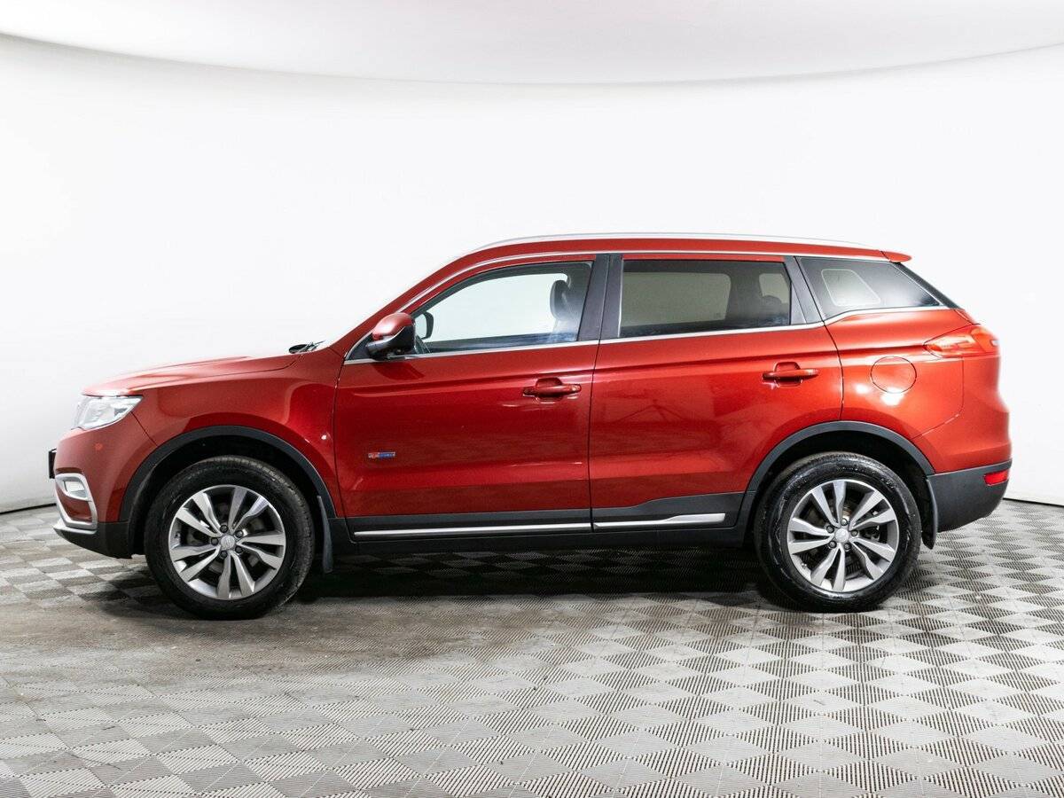 Geely Atlas с пробегом — 2020 год. Фото: #7