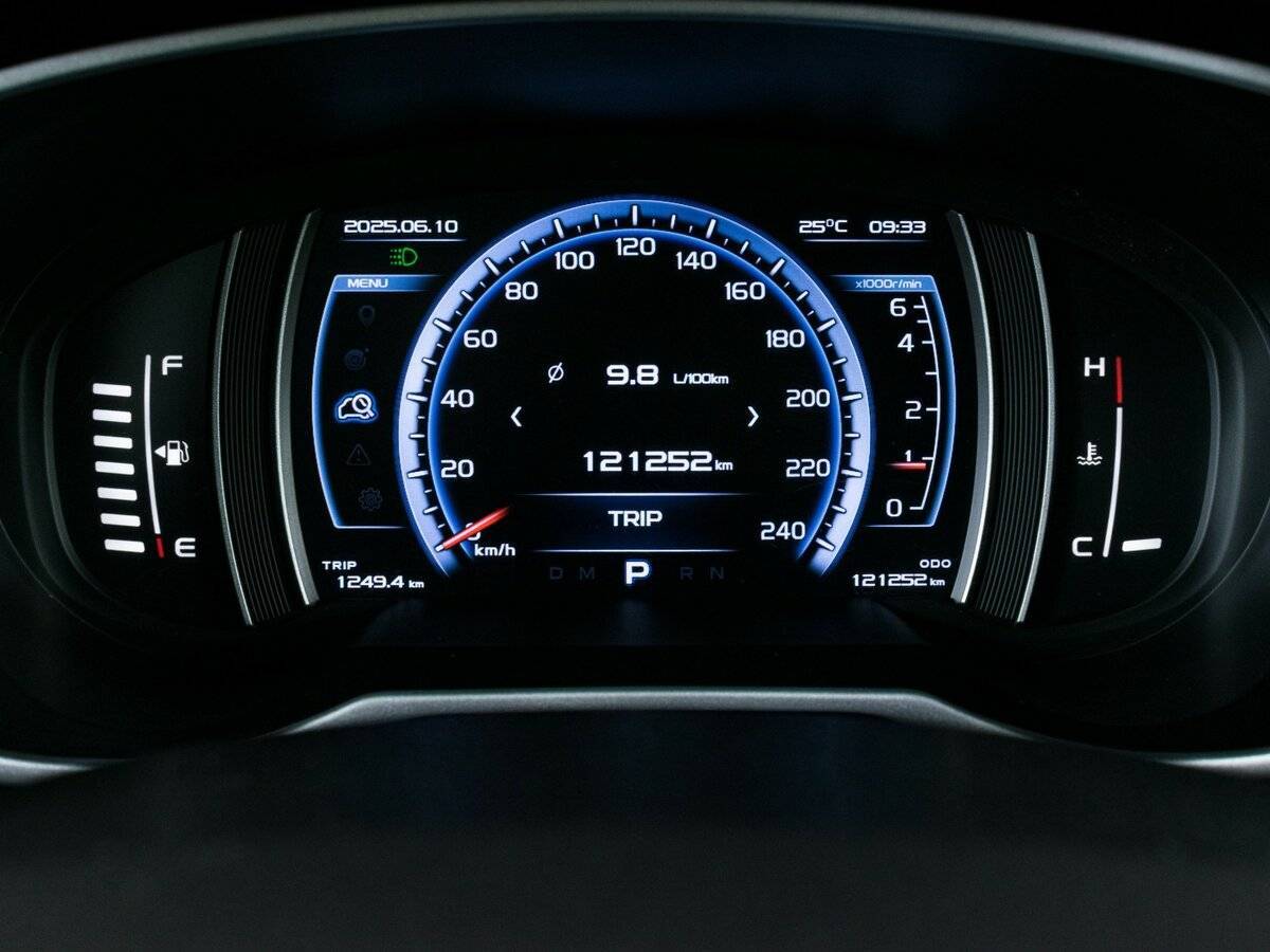 Geely Atlas с пробегом — 2020 год. Фото: #12