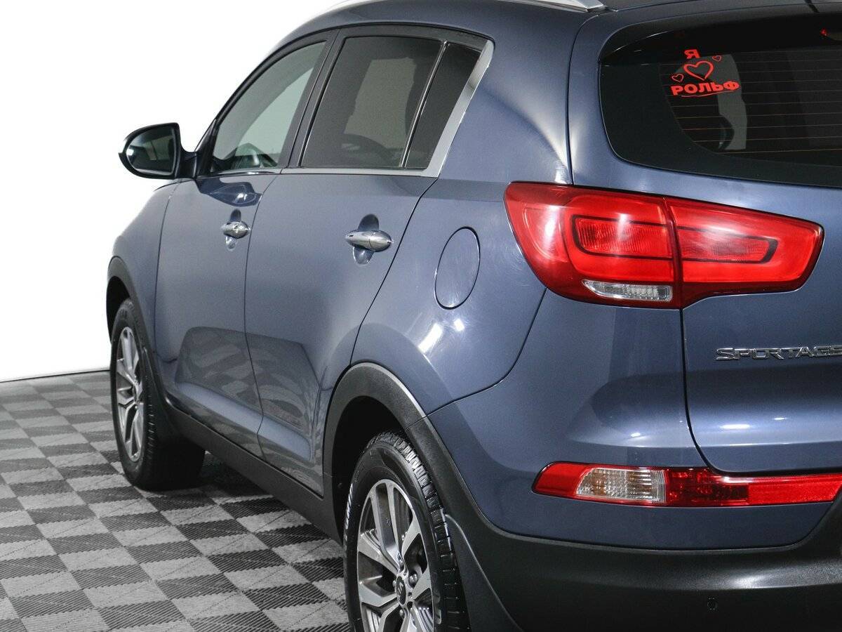 Kia Sportage с пробегом — 2015 год. Фото: #17