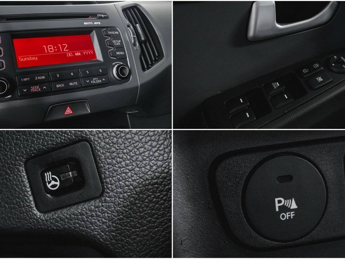 Kia Sportage с пробегом — 2015 год. Фото: #19