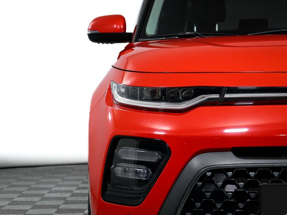 Kia Soul с пробегом — 2019 год. Фото: #17