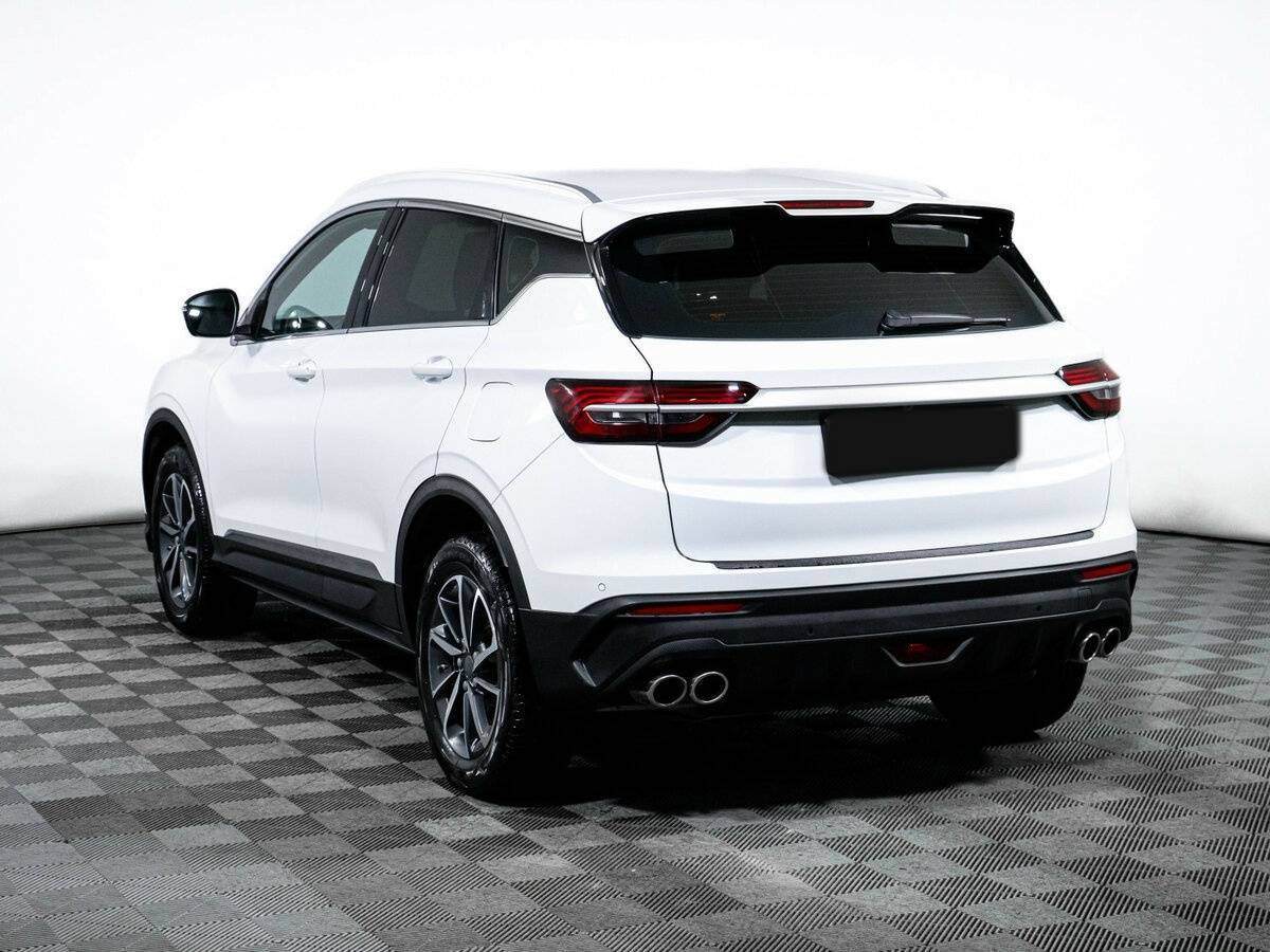 Belgee X50 с пробегом — 2024 год. Фото: #6