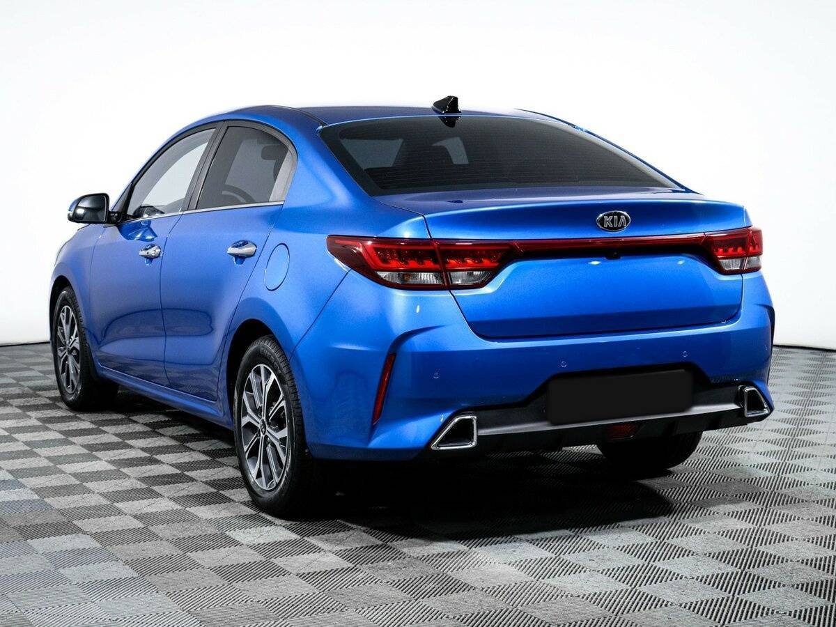 Kia Rio с пробегом — 2021 год. Фото: #6
