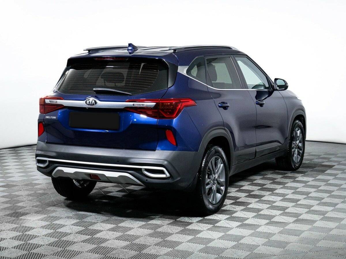 Kia Seltos с пробегом — 2020 год. Фото: #4