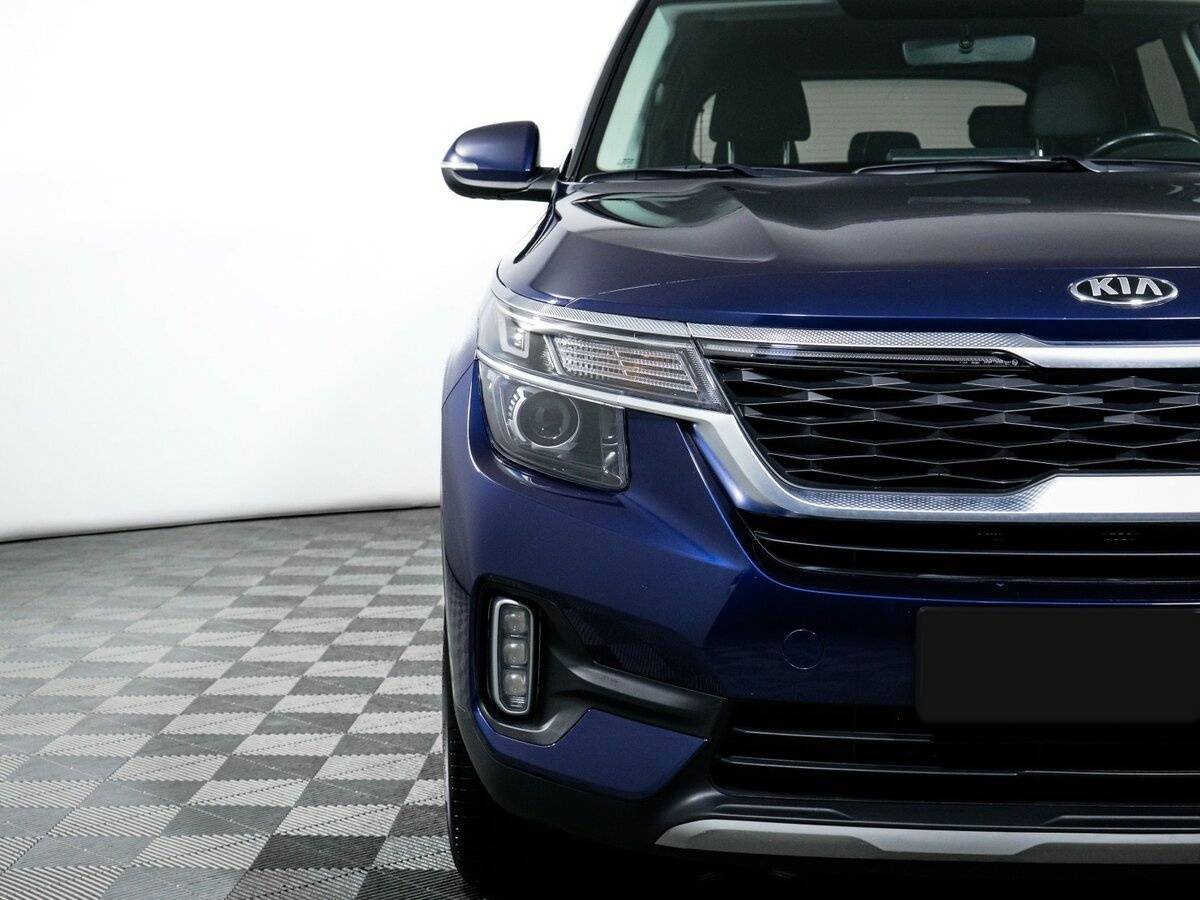 Kia Seltos с пробегом — 2020 год. Фото: #17