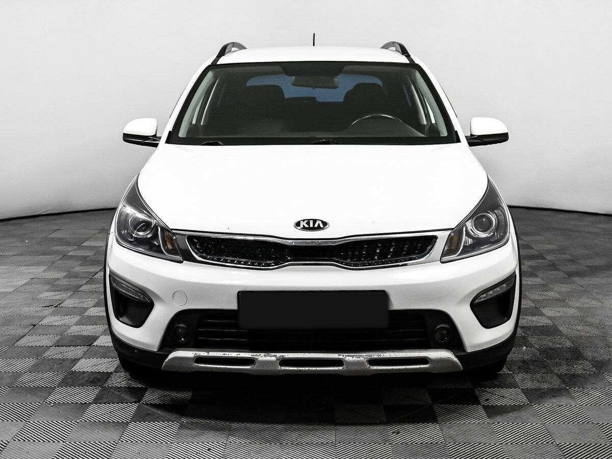 Kia Rio с пробегом — 2019 год. Фото: #1