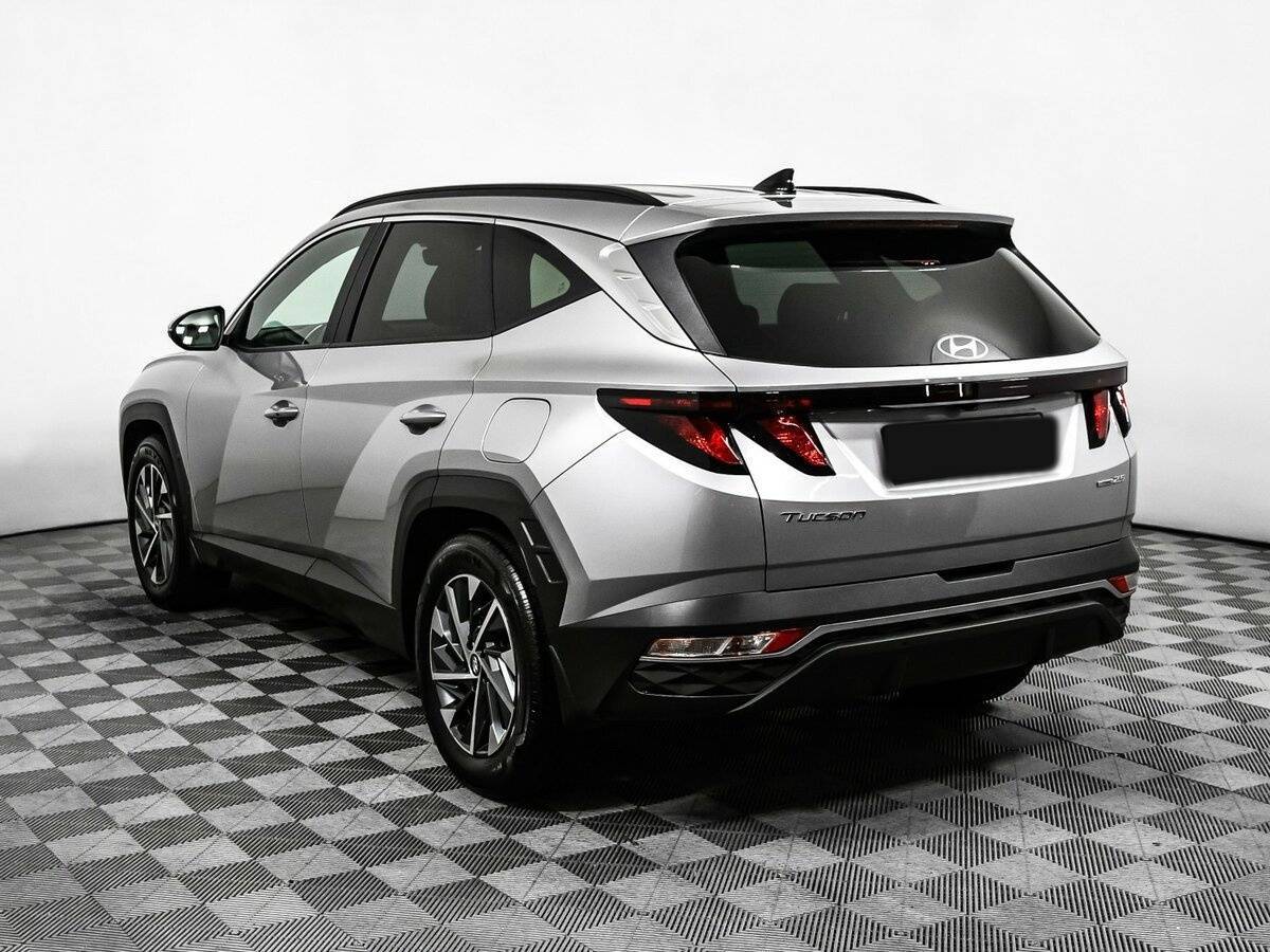 Hyundai Tucson с пробегом — 2022 год. Фото: #6