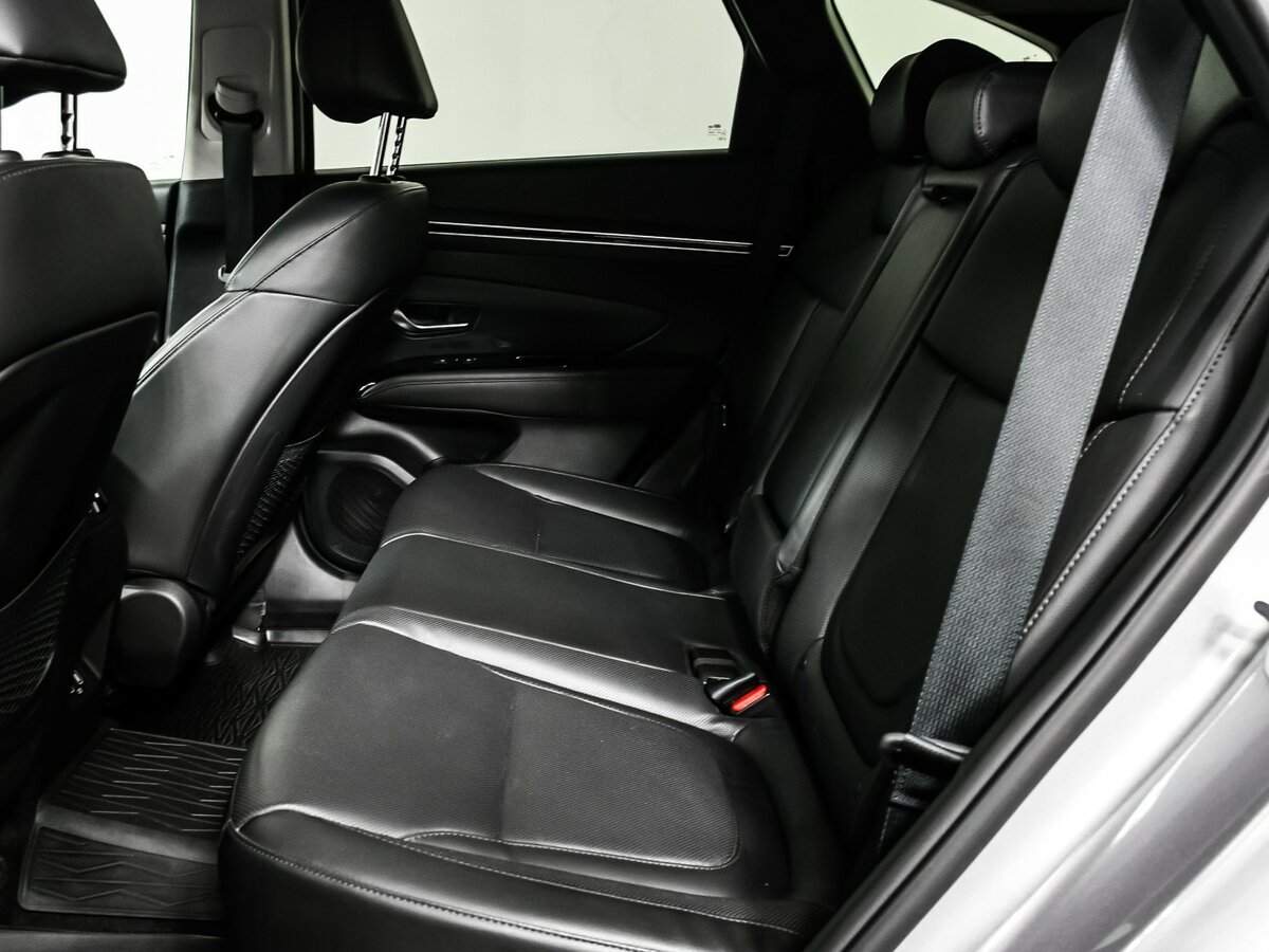 Hyundai Tucson с пробегом — 2022 год. Фото: #11