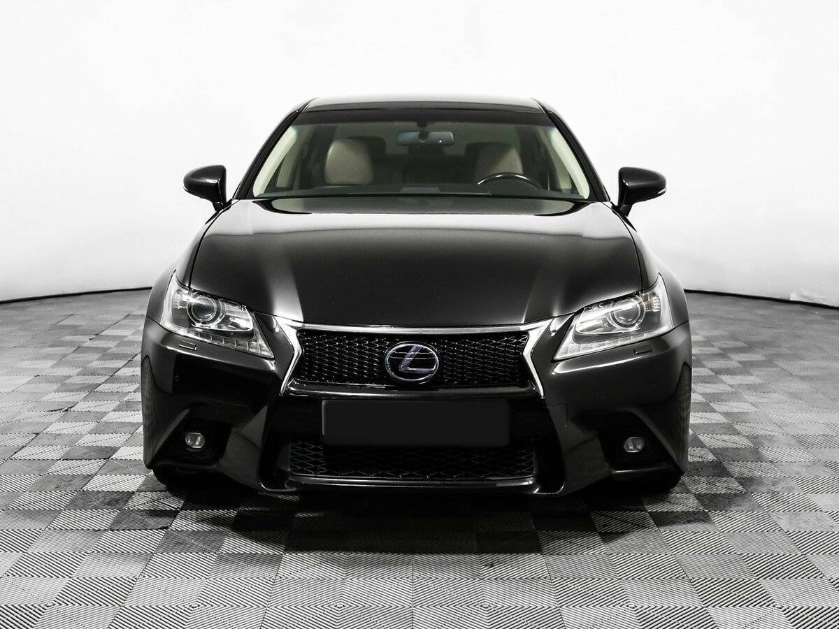 Lexus GS с пробегом — 2014 год. Фото: #1