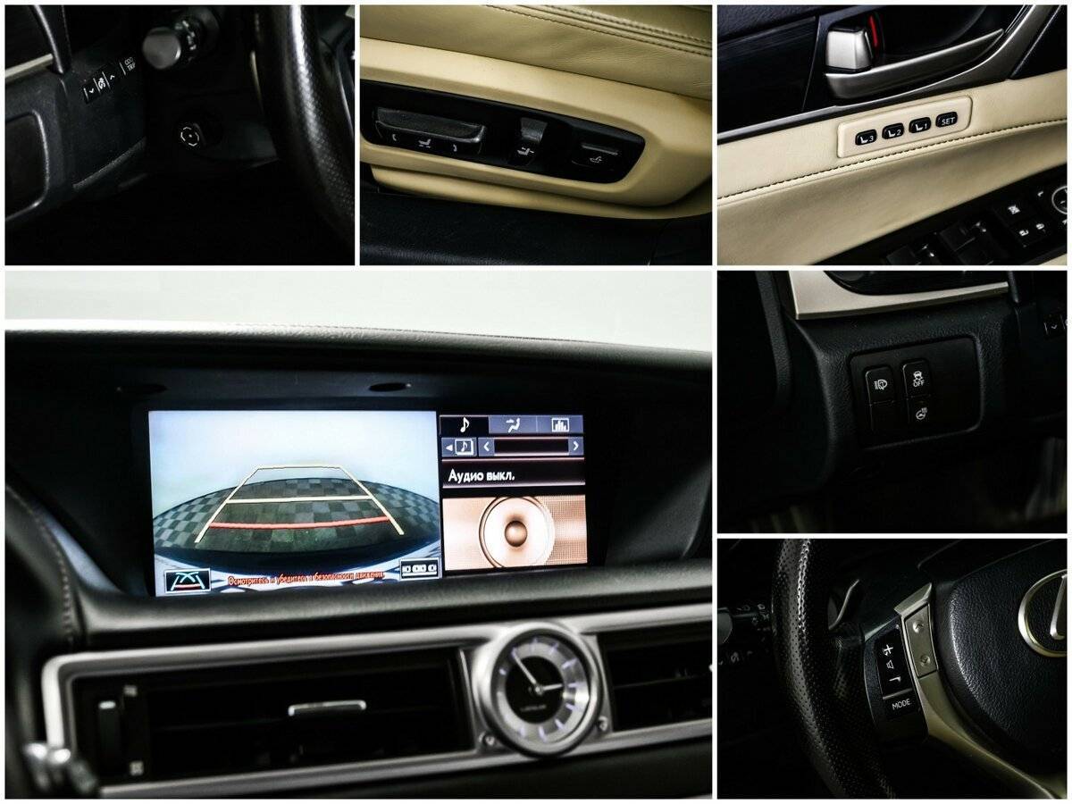 Lexus GS с пробегом — 2014 год. Фото: #16