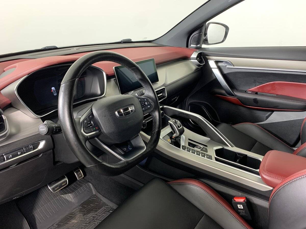 Geely Coolray с пробегом — 2020 год. Фото: #10