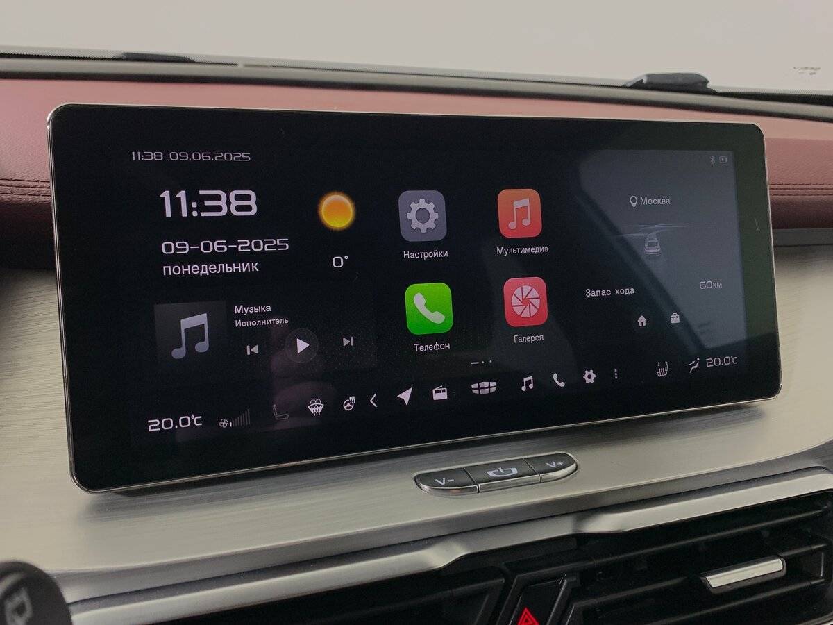 Geely Coolray с пробегом — 2020 год. Фото: #14