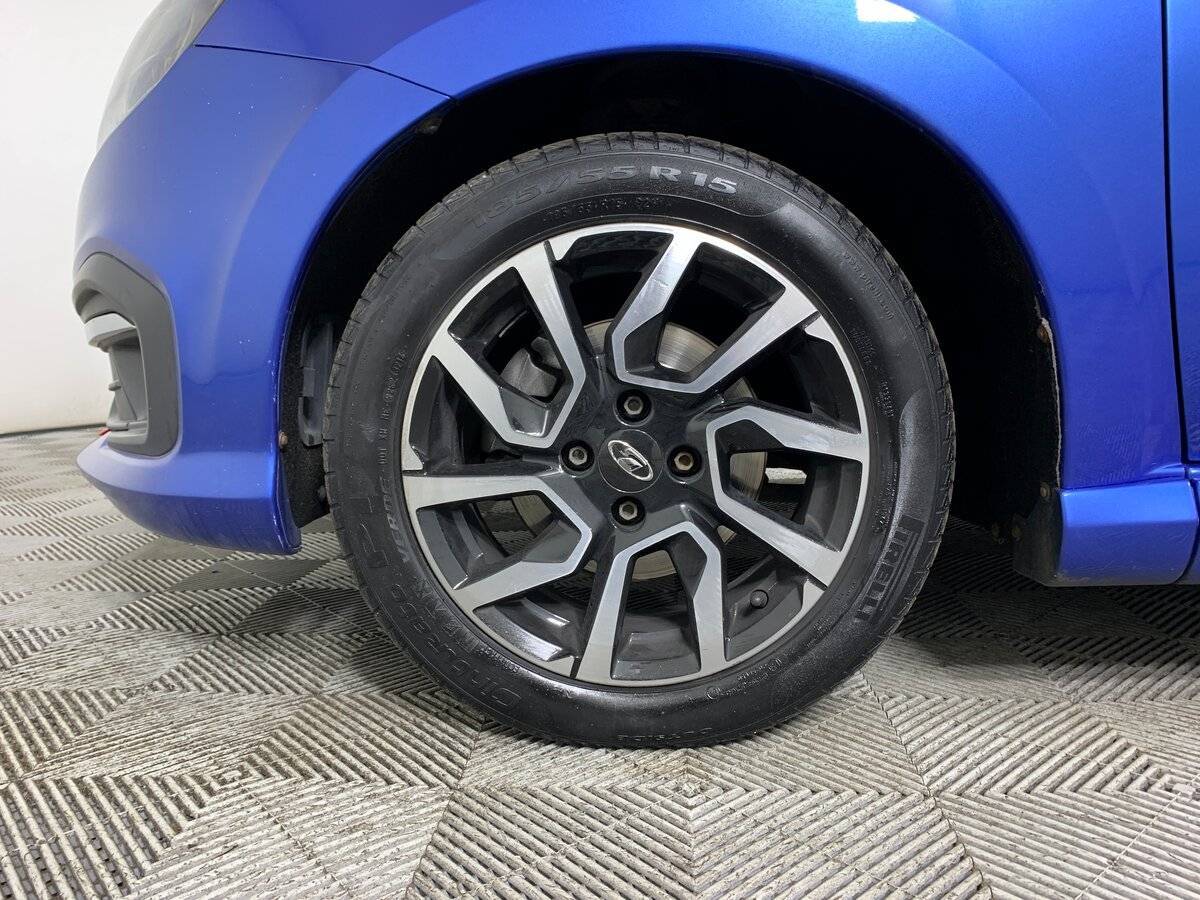 Lada (ВАЗ) Granta с пробегом — 2022 год. Фото: #8