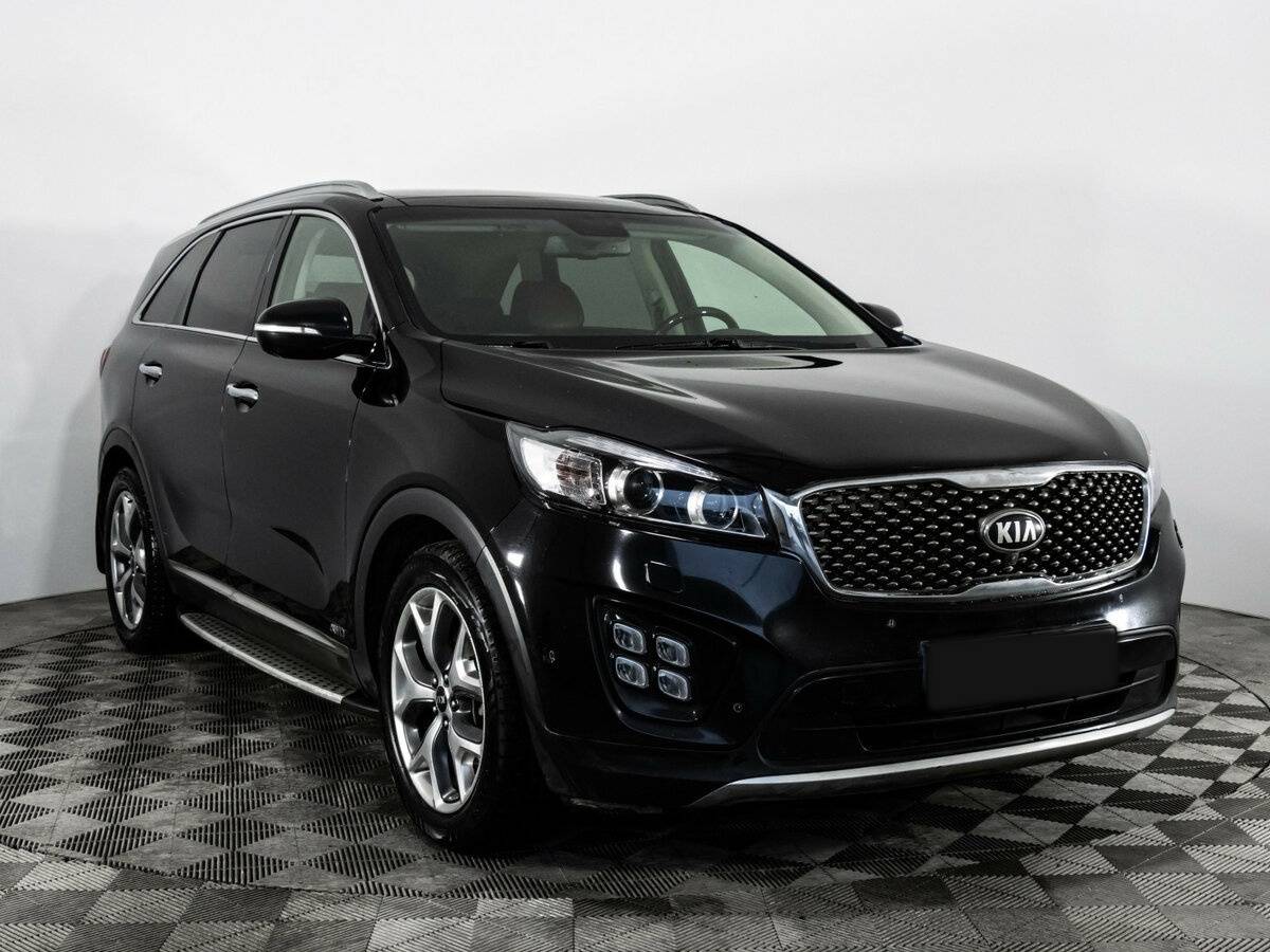 Kia Sorento с пробегом — 2016 год. Фото: #2