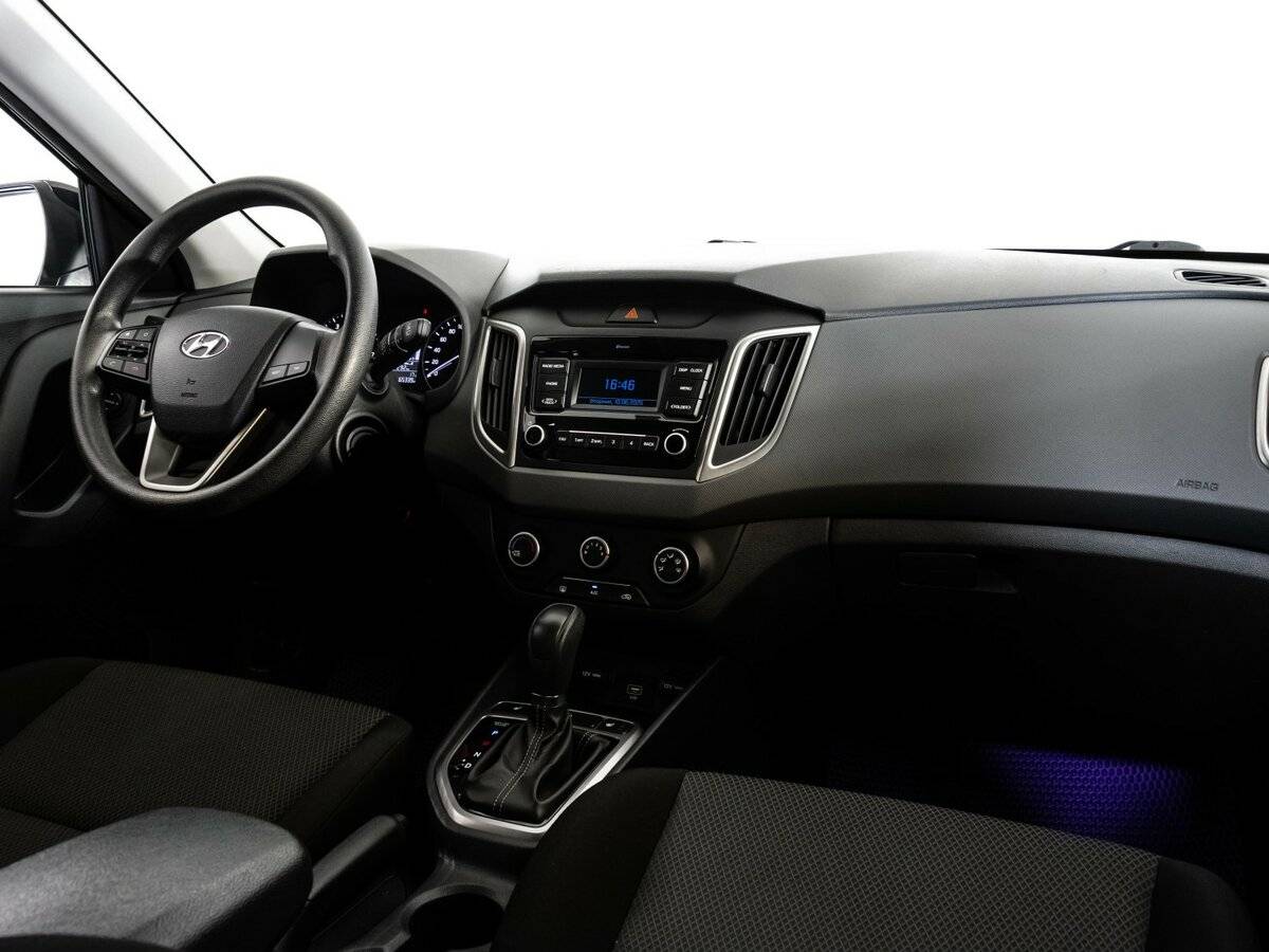 Hyundai Creta с пробегом — 2020 год. Фото: #8