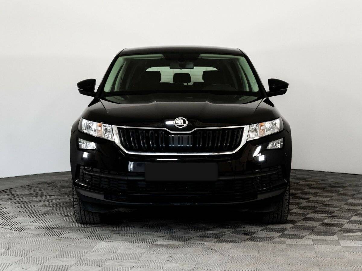 Skoda Kodiaq с пробегом — 2020 год. Фото: #1