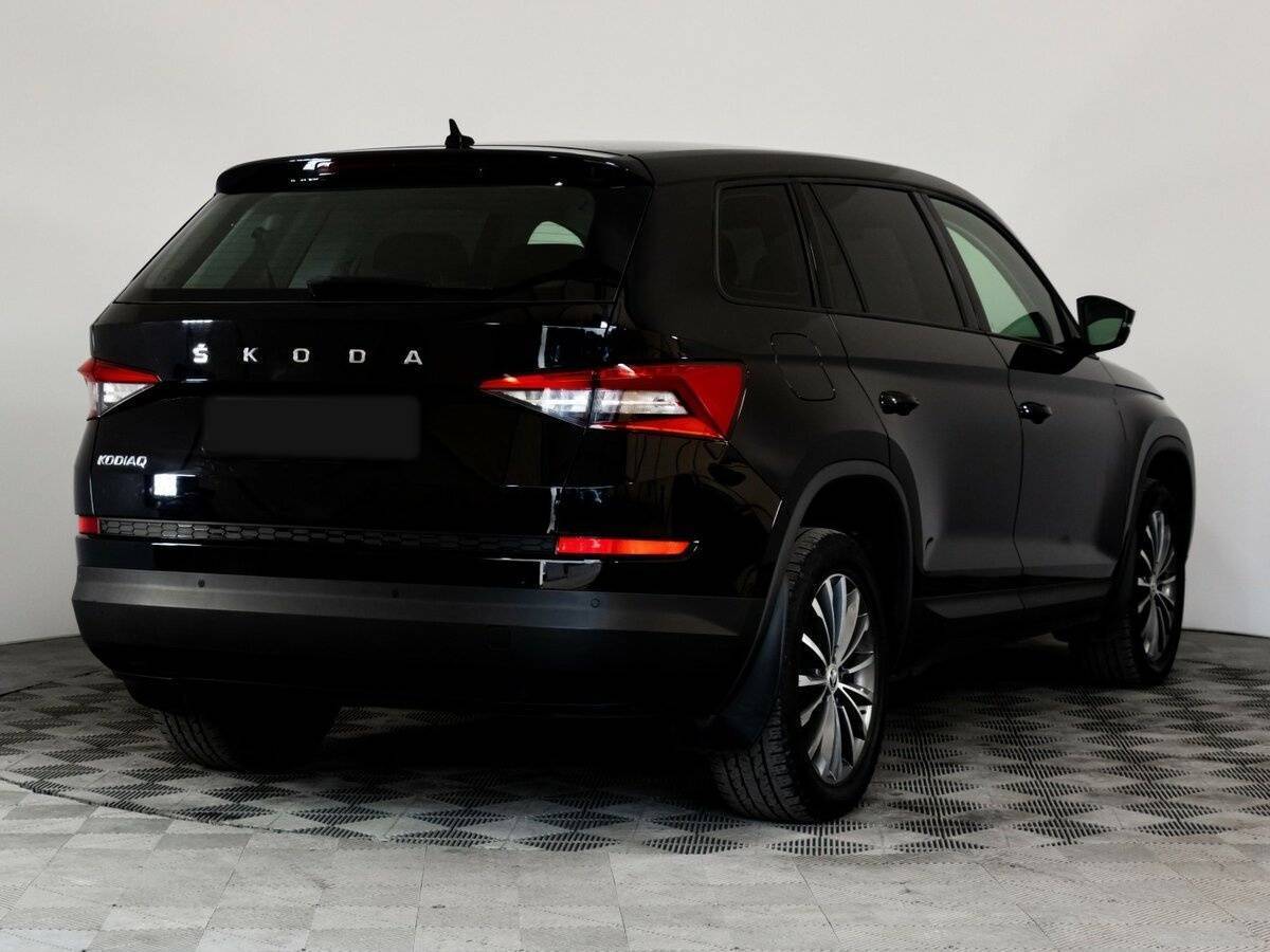 Skoda Kodiaq с пробегом — 2020 год. Фото: #4