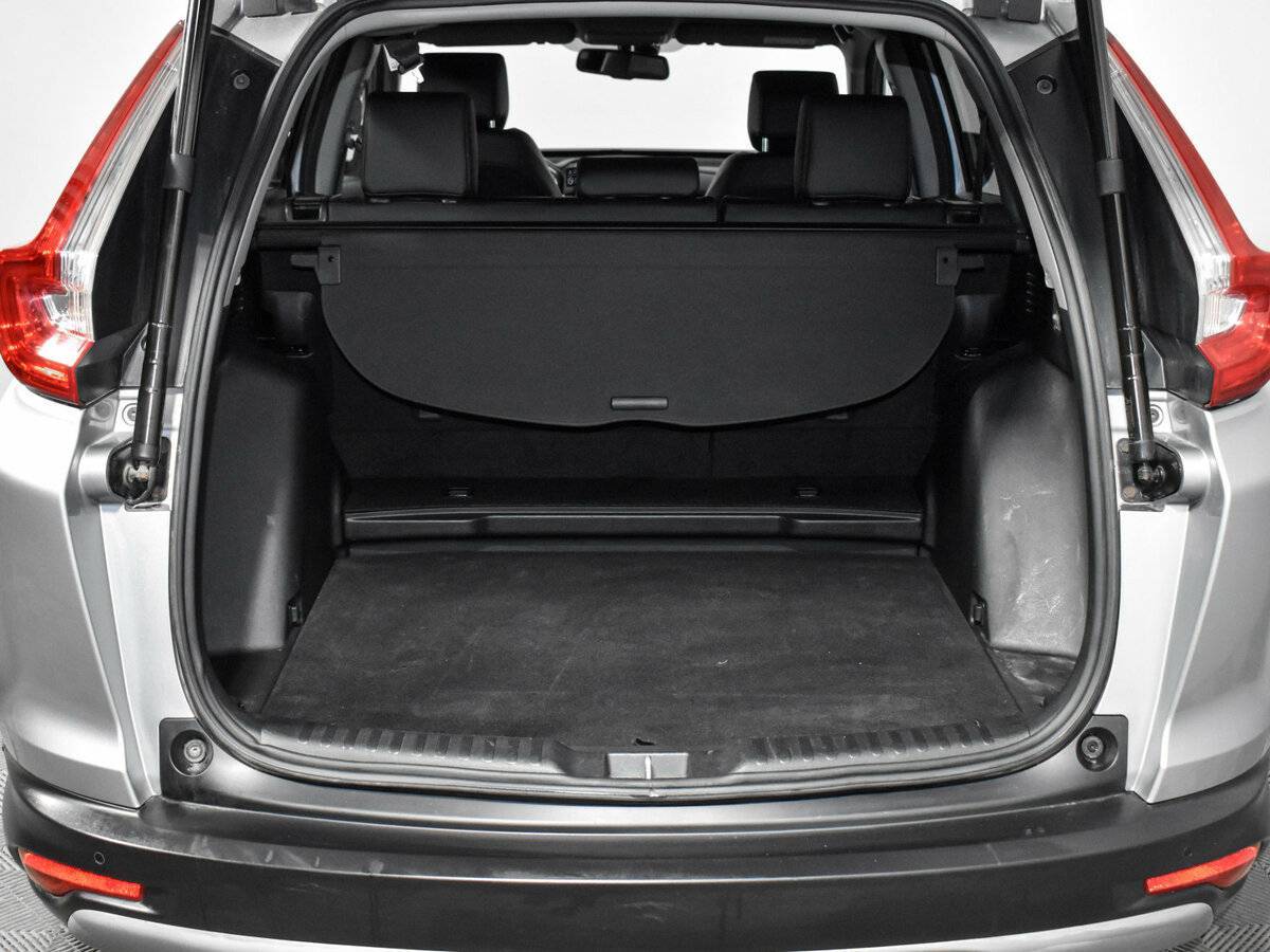 Honda CR-V с пробегом — 2017 год. Фото: #21
