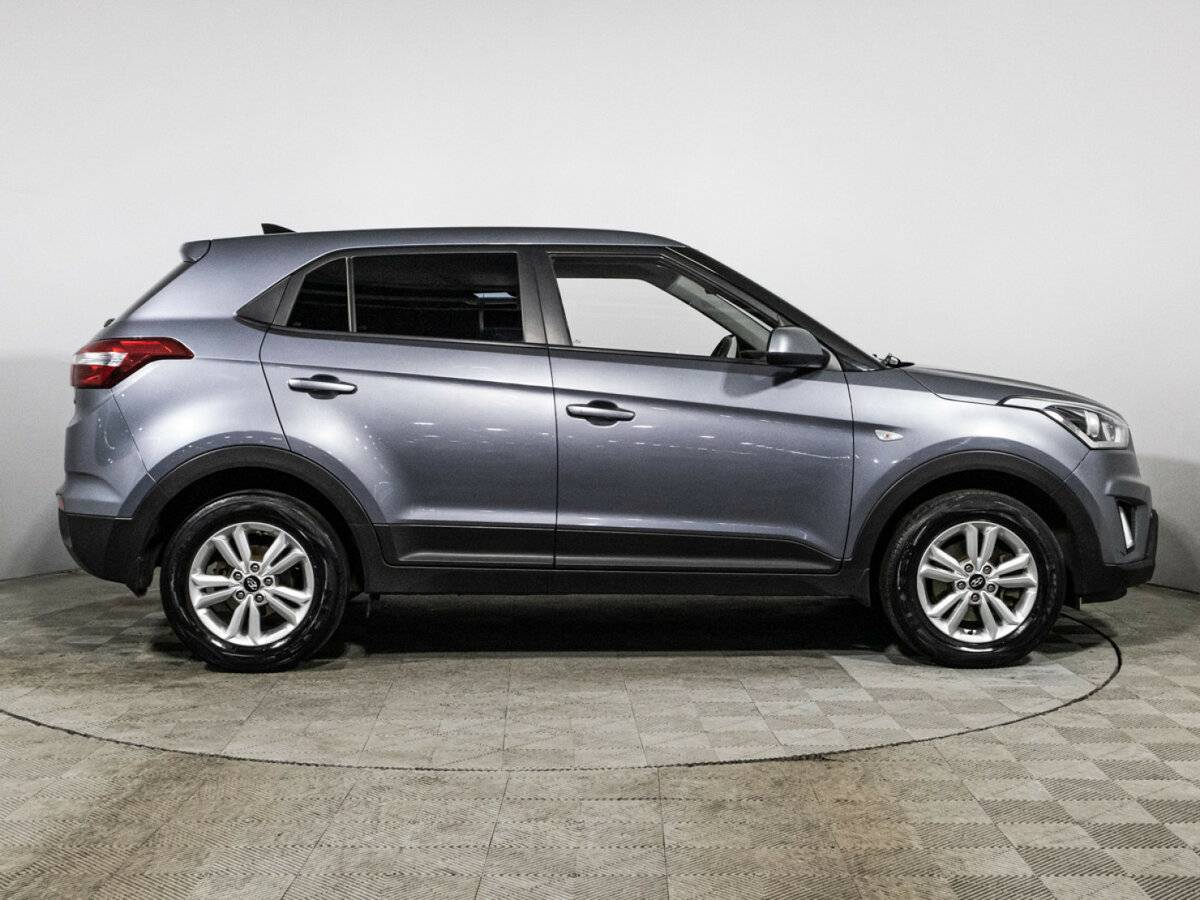 Hyundai Creta с пробегом — 2019 год. Фото: #3