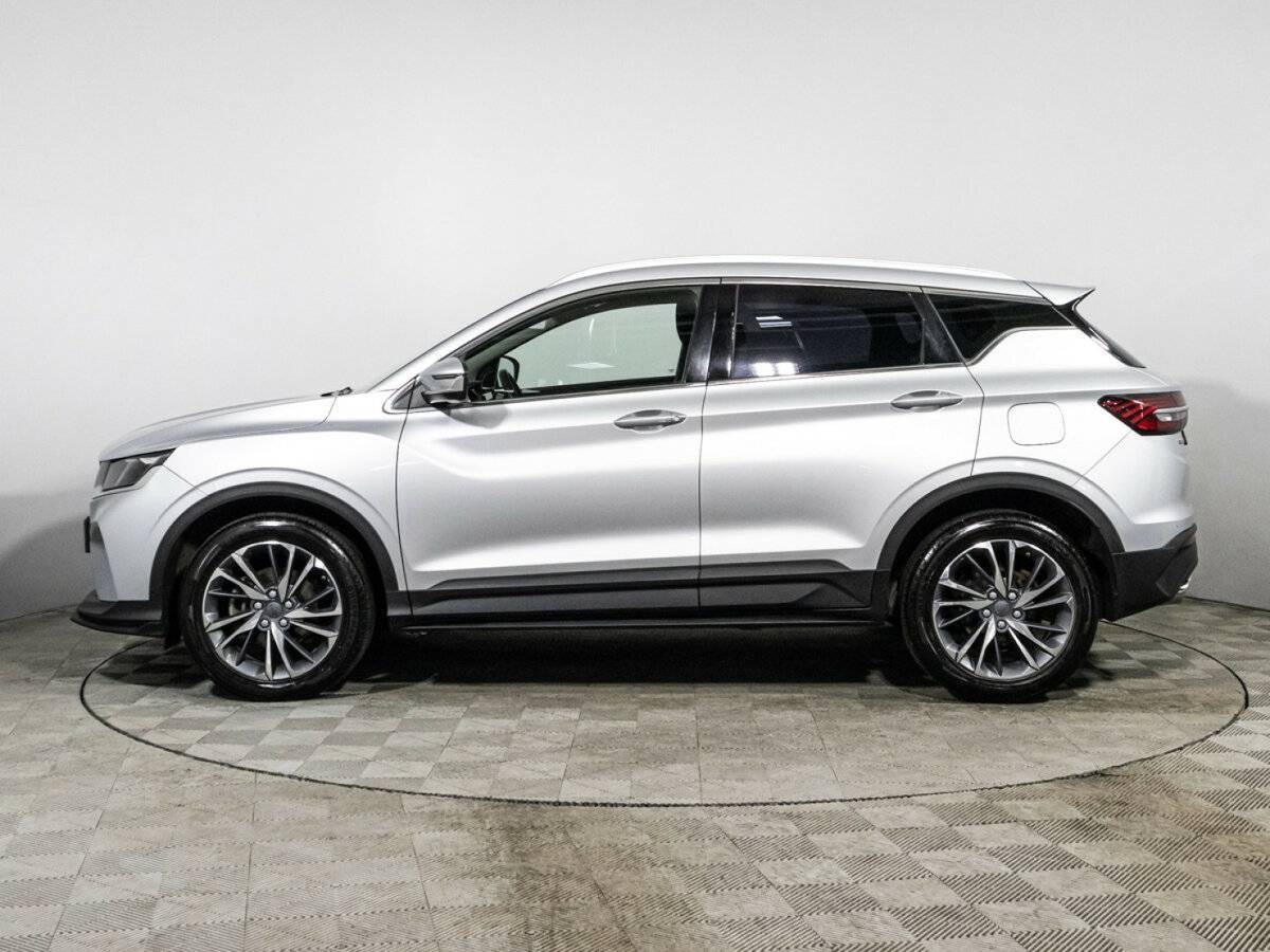 Geely Coolray с пробегом — 2021 год. Фото: #8