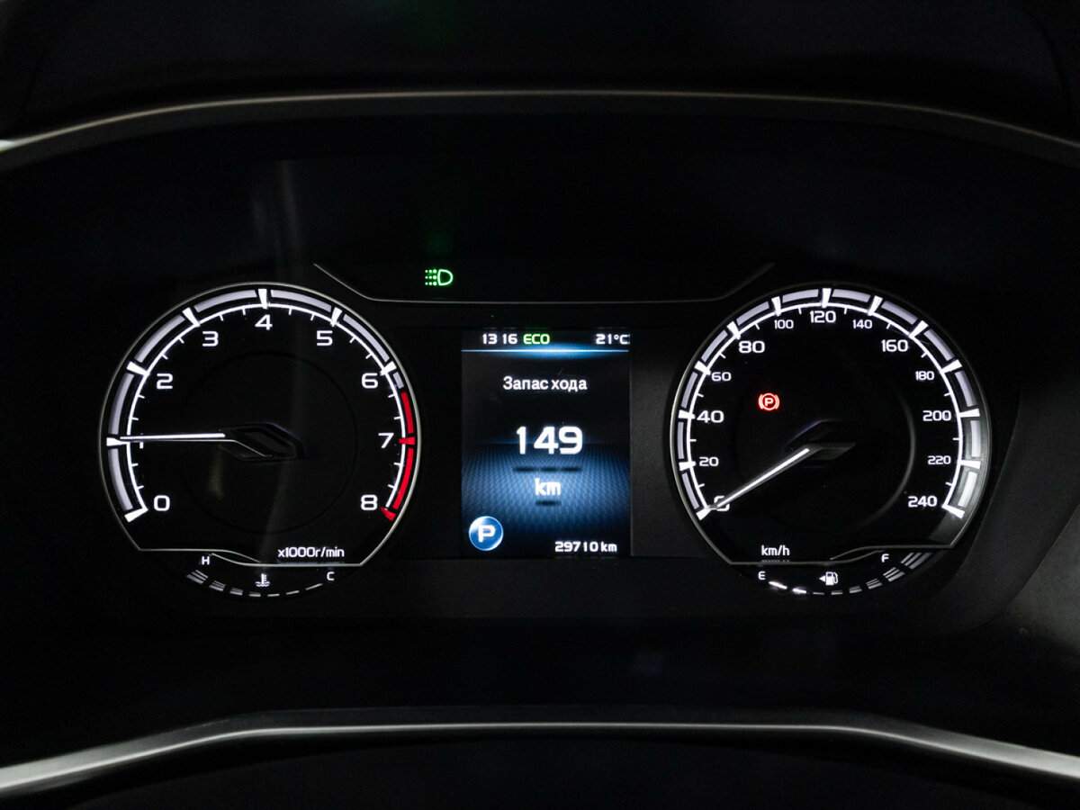 Geely Coolray с пробегом — 2021 год. Фото: #12