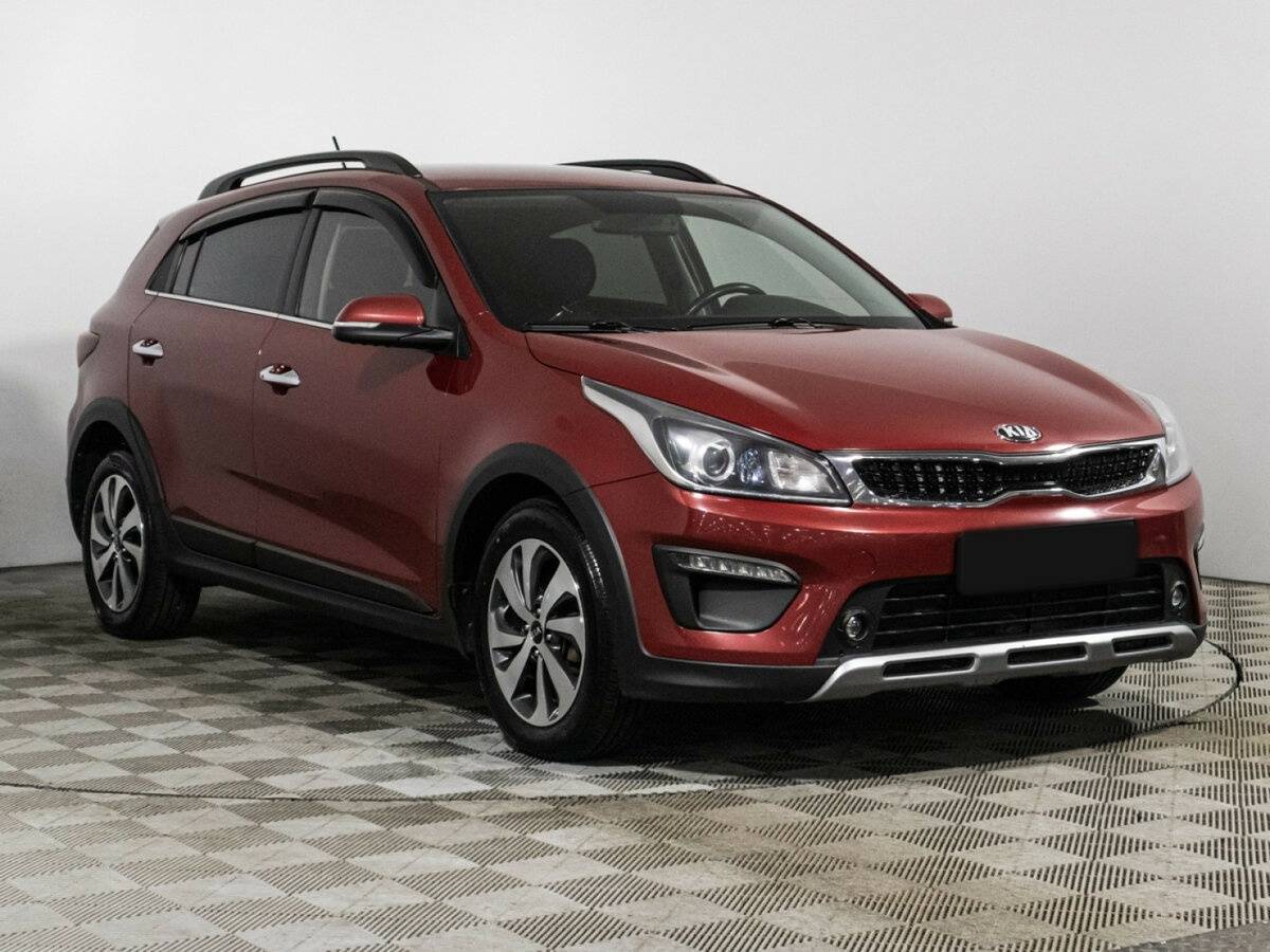 Kia Rio с пробегом — 2018 год. Фото: #2