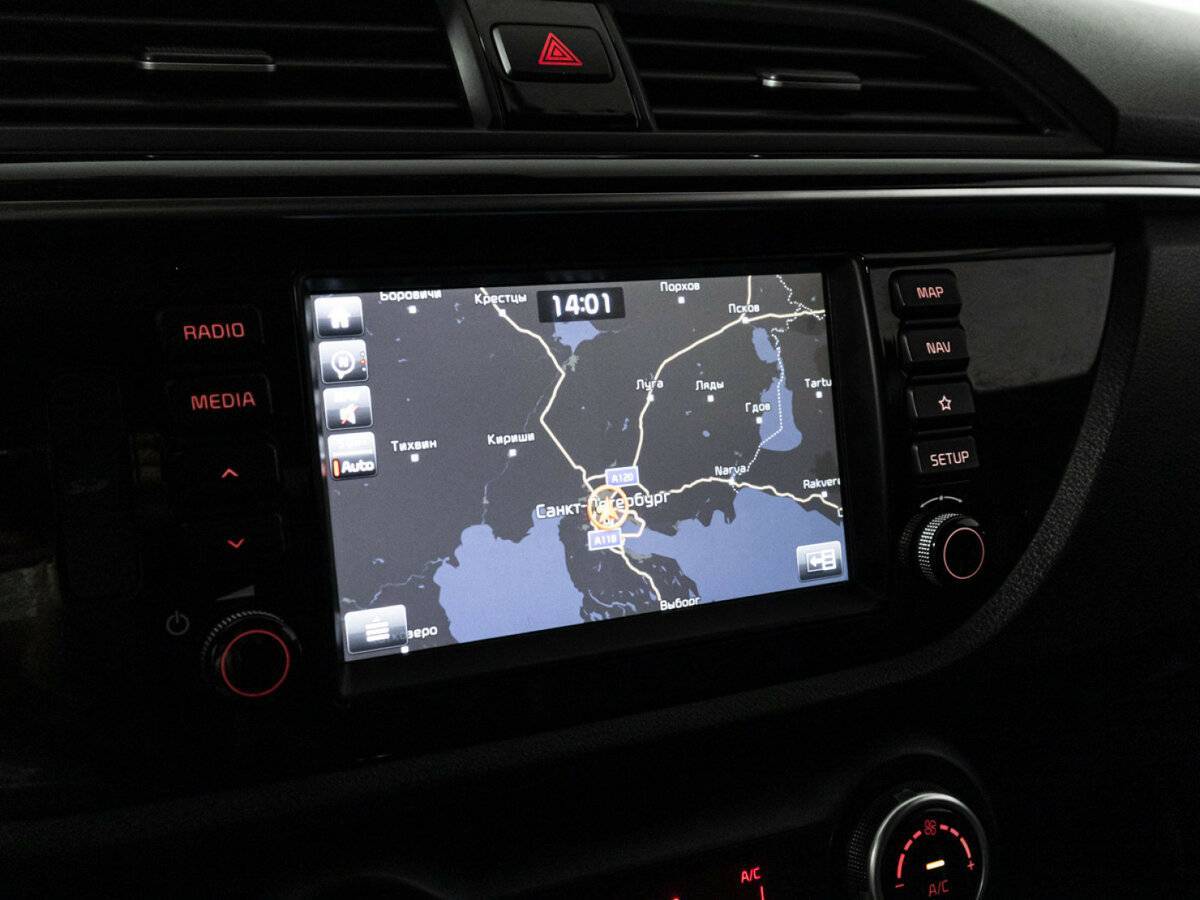 Kia Rio с пробегом — 2018 год. Фото: #15