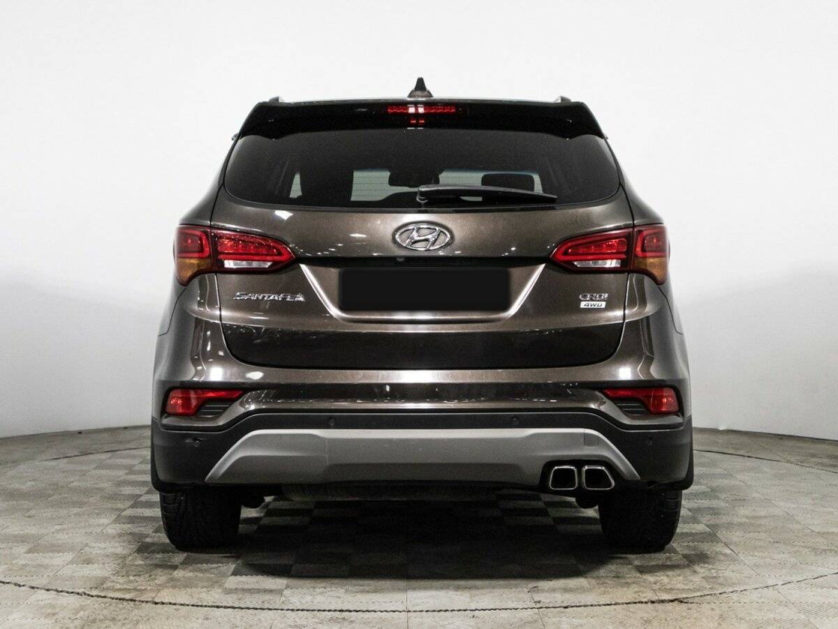 Hyundai Santa Fe с пробегом — 2017 год. Фото: #5