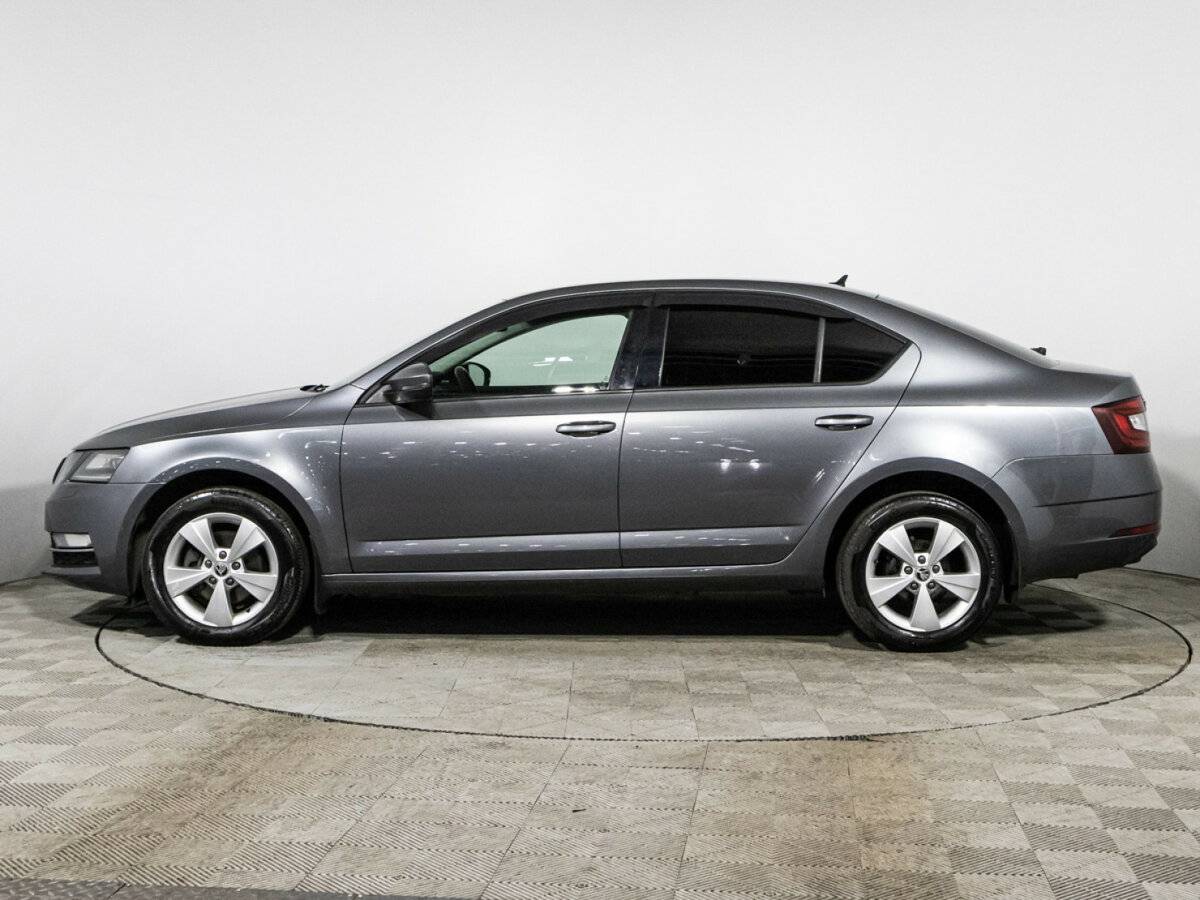 Skoda Octavia с пробегом — 2020 год. Фото: #7