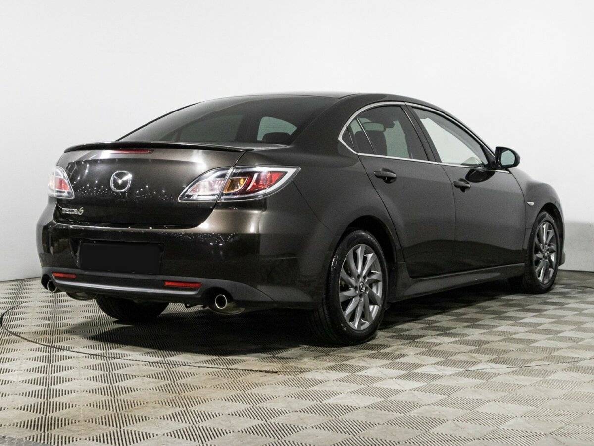 Mazda 6 с пробегом — 2012 год. Фото: #4