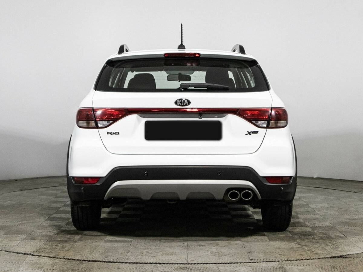 Kia Rio с пробегом — 2018 год. Фото: #5