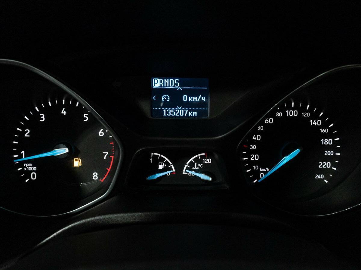 Ford Focus с пробегом — 2017 год. Фото: #11