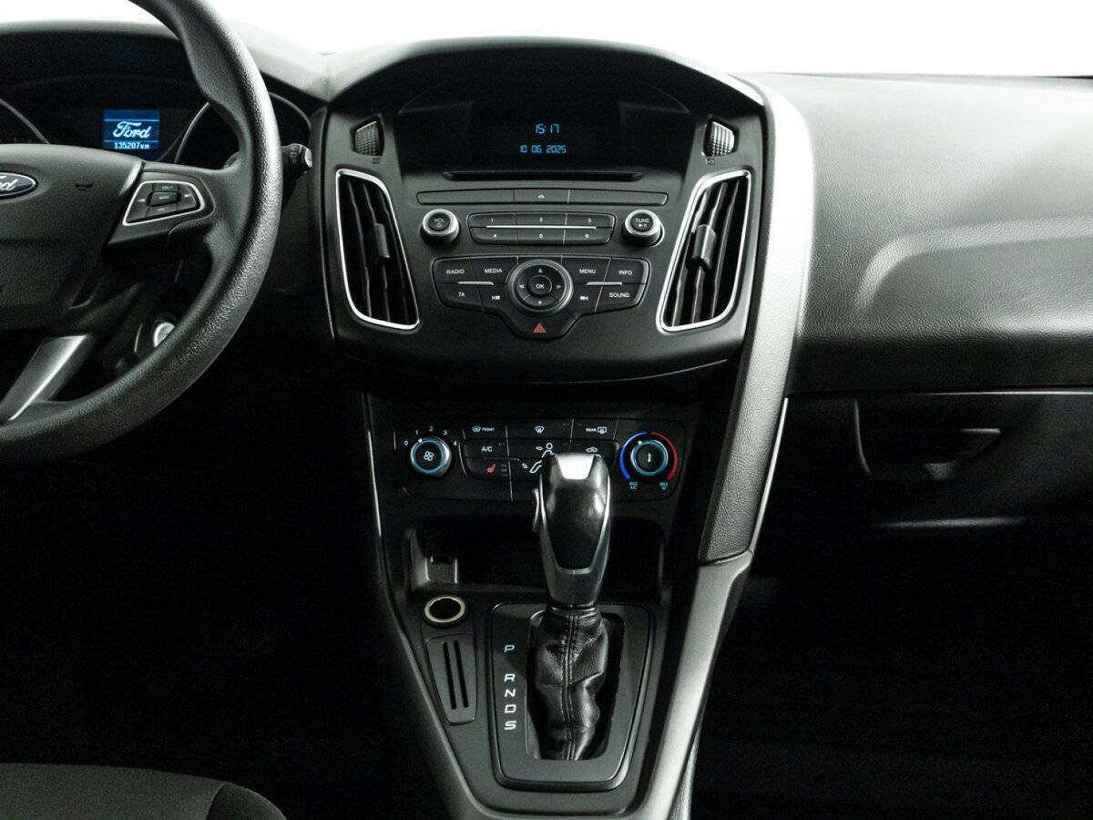 Ford Focus с пробегом — 2017 год. Фото: #13