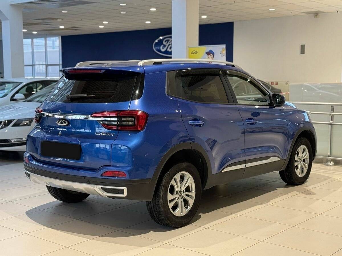 Chery Tiggo 4 с пробегом — 2021 год. Фото: #3