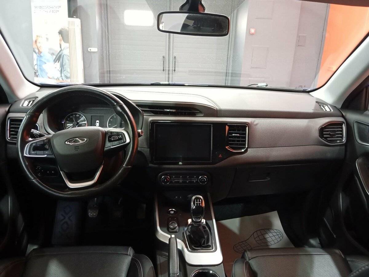 Chery Tiggo 4 с пробегом — 2021 год. Фото: #13