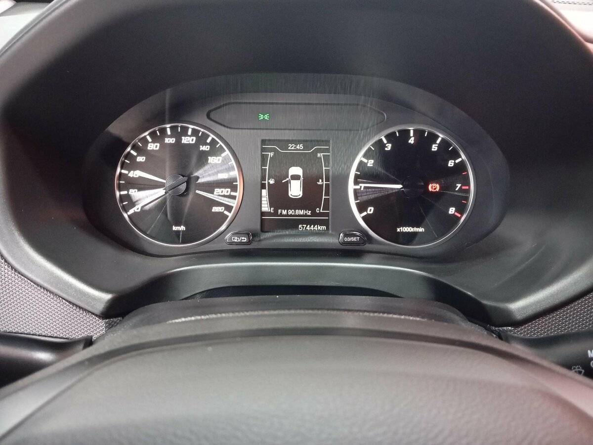 Chery Tiggo 4 с пробегом — 2021 год. Фото: #14