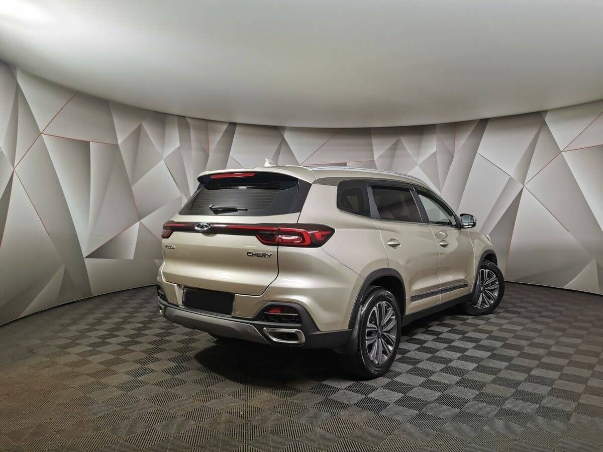 Chery Tiggo 8 с пробегом — 2020 год. Фото: #1