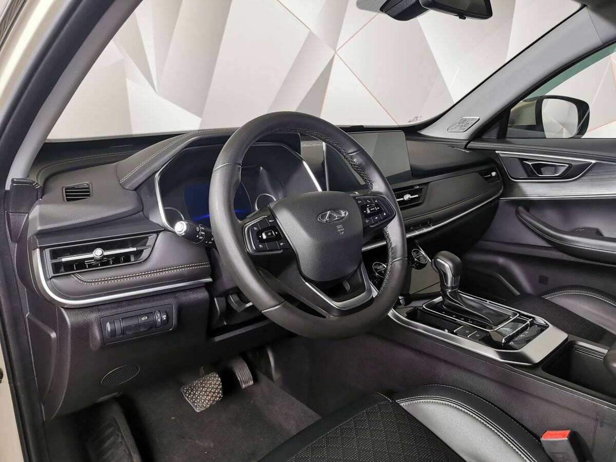 Chery Tiggo 8 с пробегом — 2020 год. Фото: #13